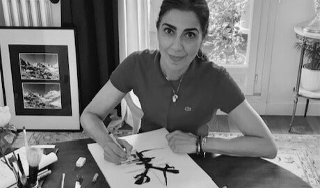 Rencontrez l'artiste Laleh Mostofi