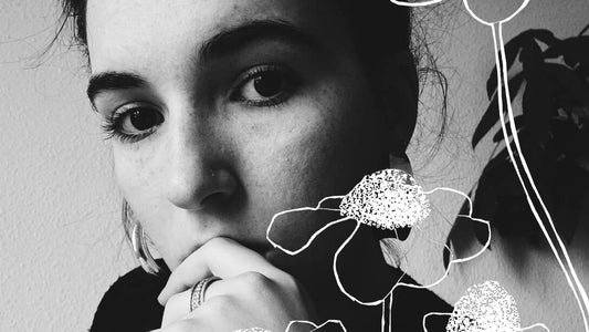Artiste illustratrice Fleurs de lune