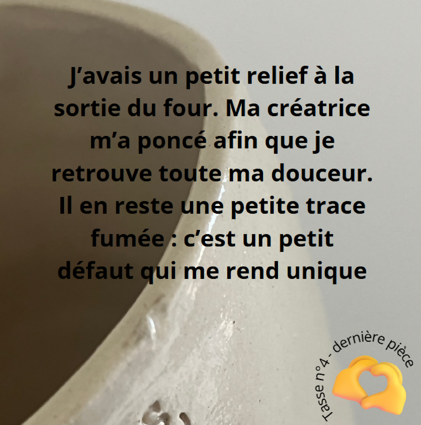 Tasse-poème RIMBAUD