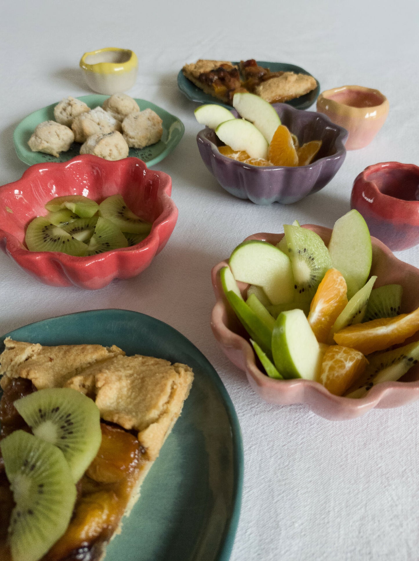 Trio Pétalia. Collection "chorégraphie florale"