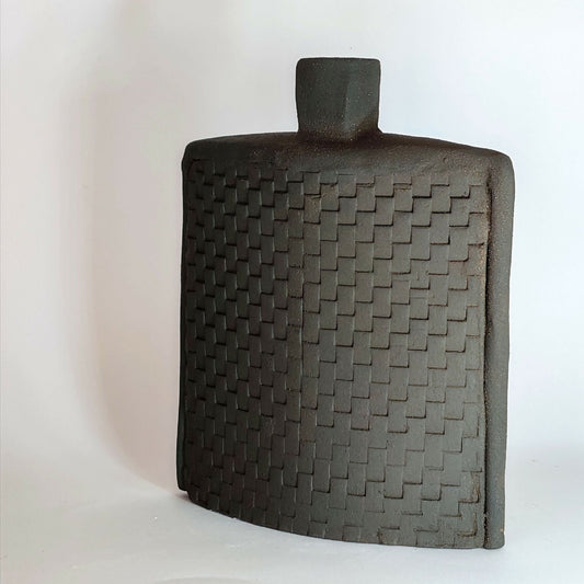 Vase - DAMIER NOIR
