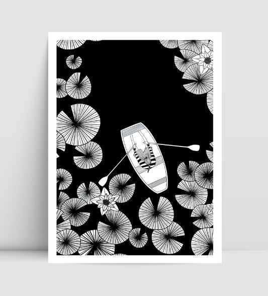 Illustration LA BARQUE