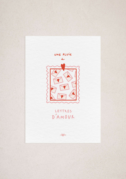 SOFT RAIN ・ Affiche