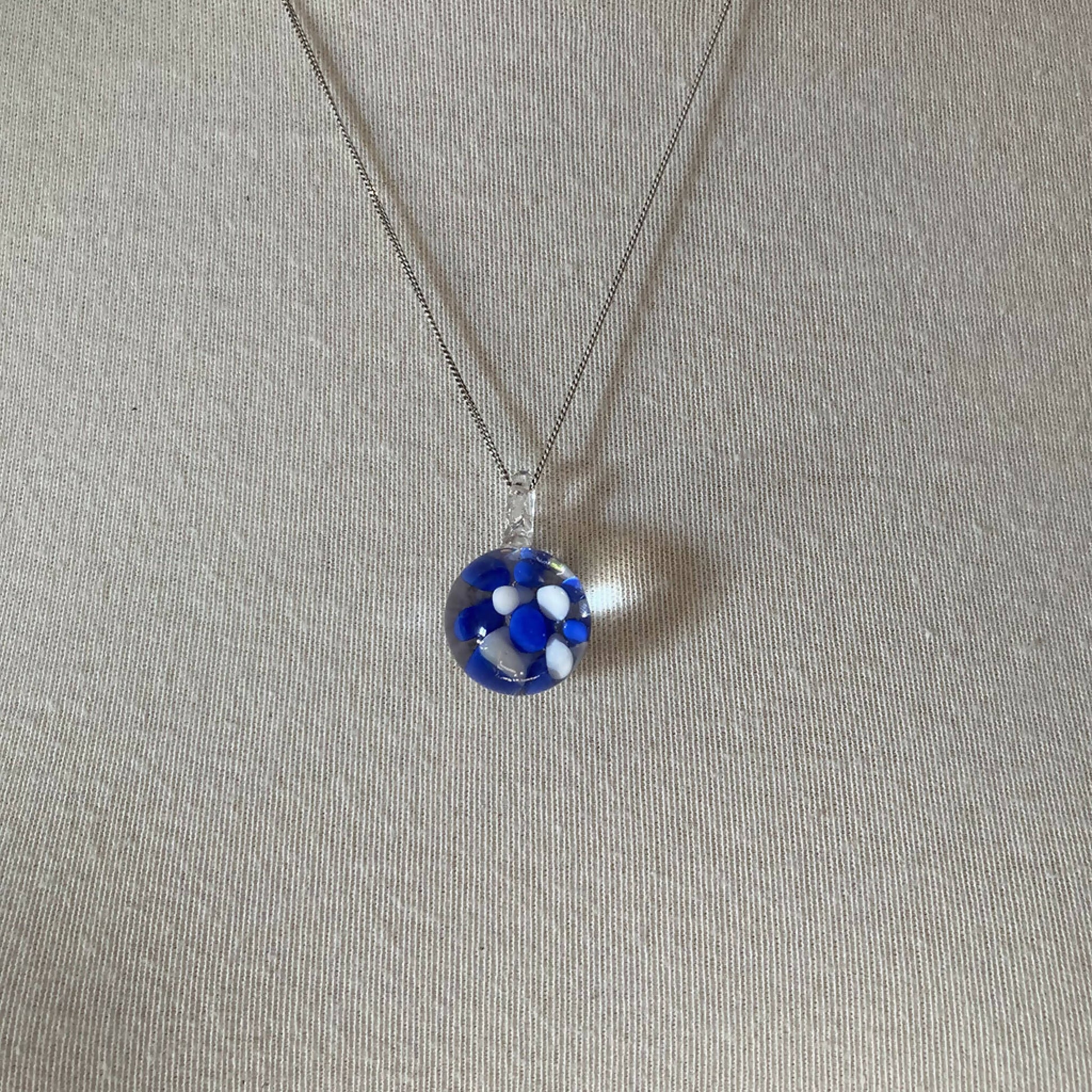Anémone 8 perle en verre murano artisanat français