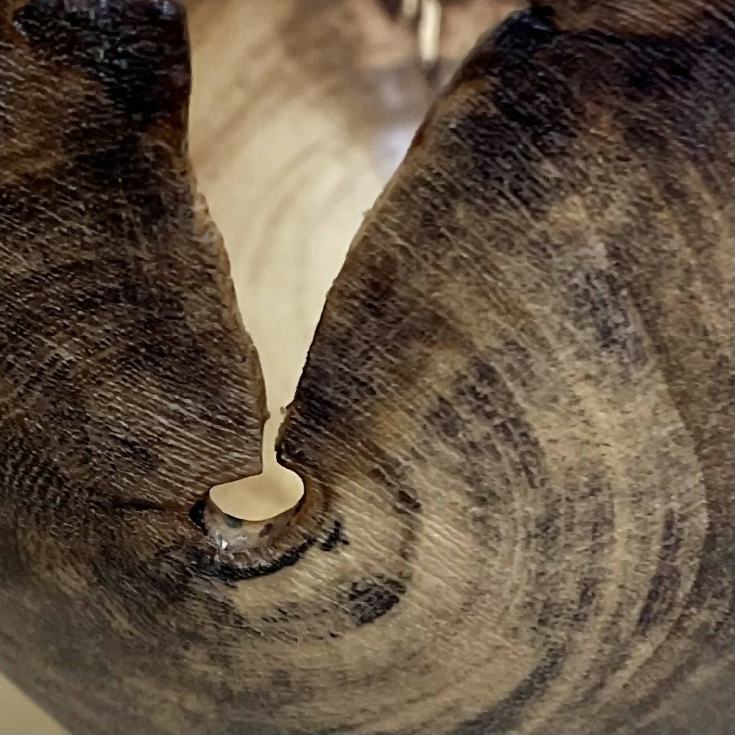 Bol bois artisanal sculpte fait main artisanat francais