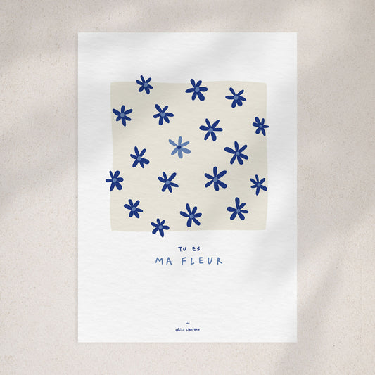 MY FLOWER ・ Affiche