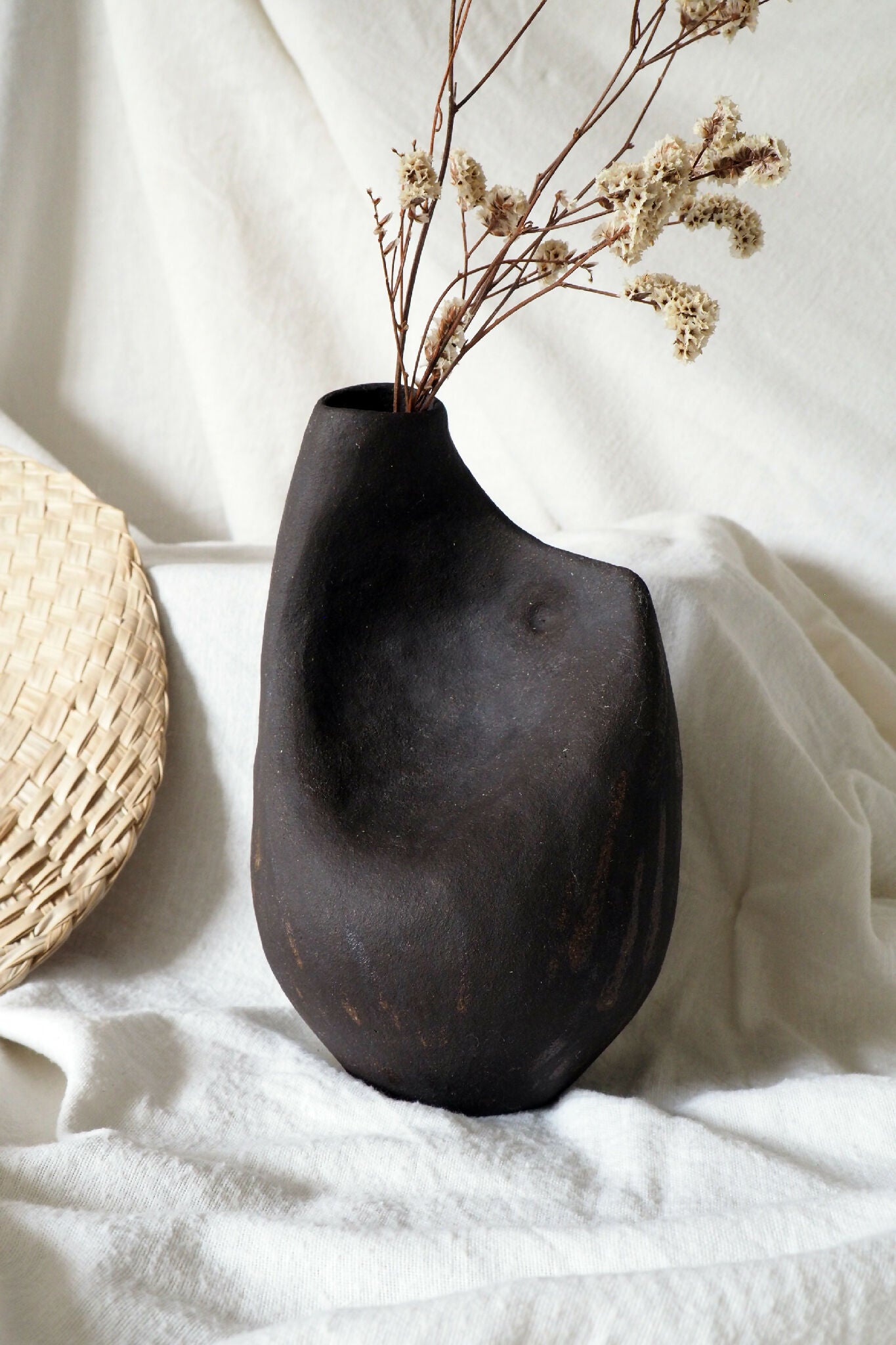 Vase noir