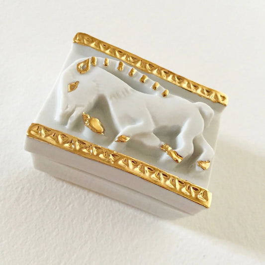 Boite à bijoux chèvre - Nuits romanes