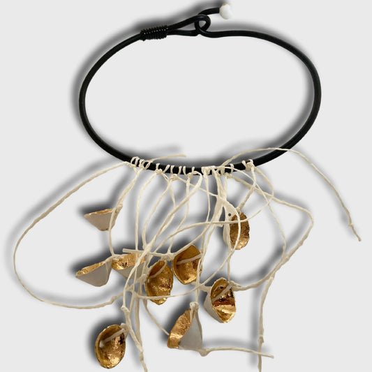 Collier collection "Fleur de printemps" 4