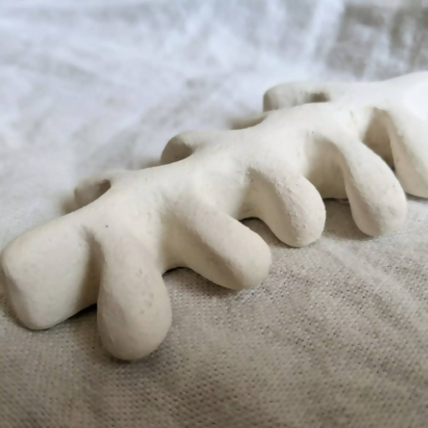 Sculpture Algue blanche 4
