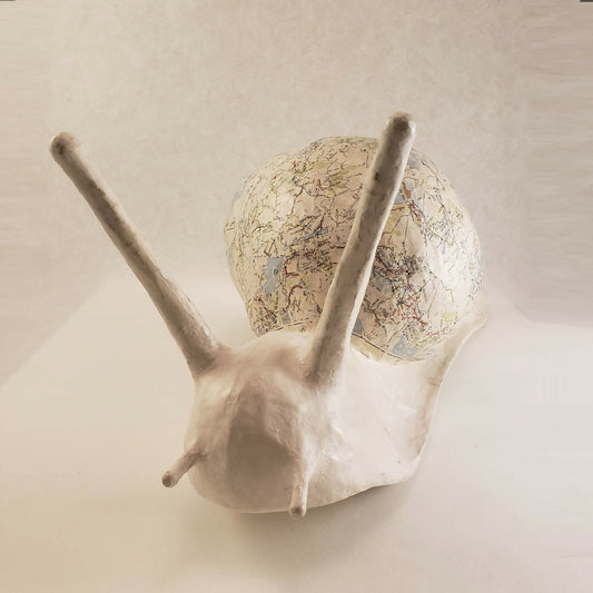Sculpture unique - Un très gros escargot