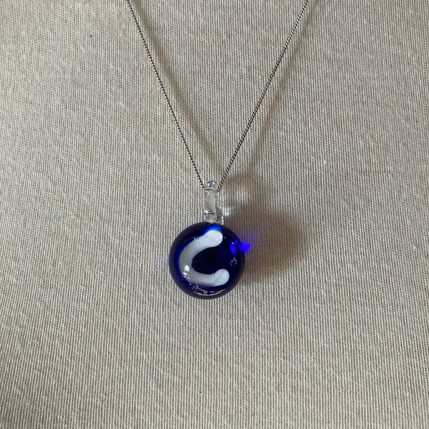 Perception 2 perle en verre murano artisanat français