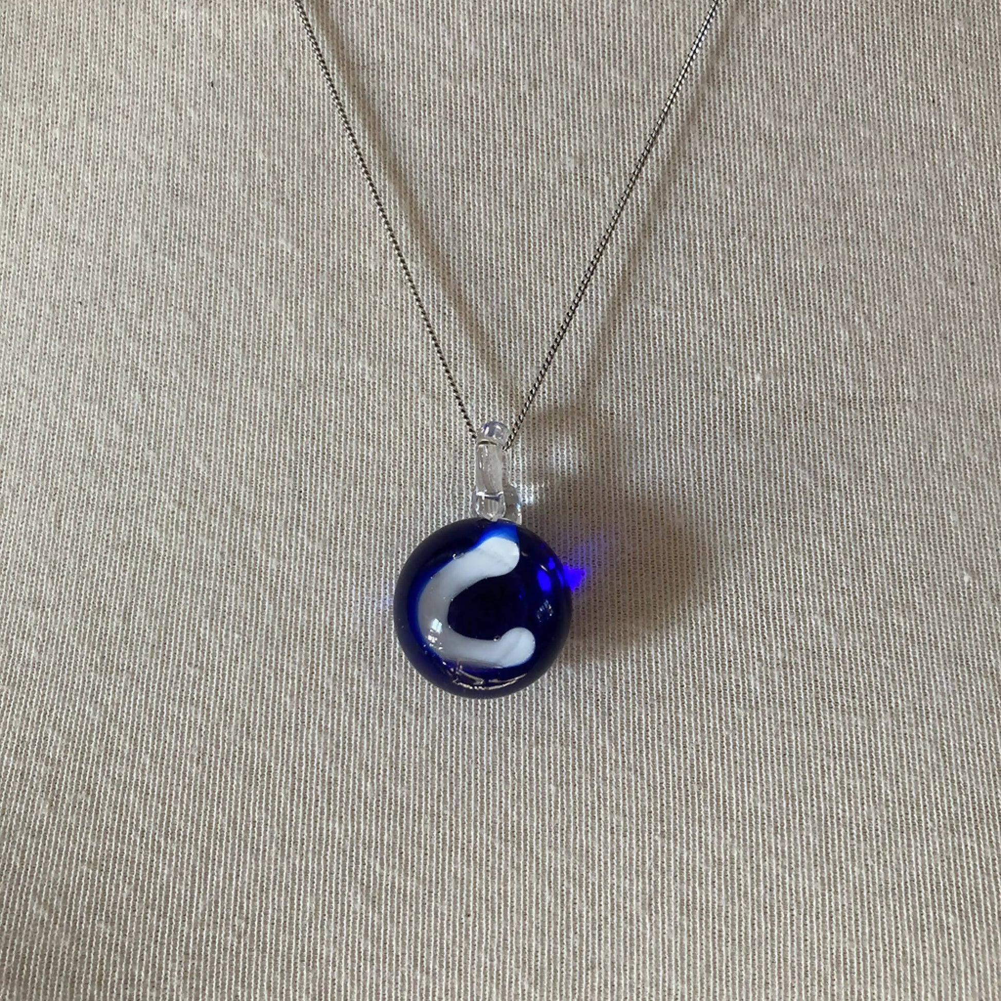 Perception 2 perle en verre murano artisanat français