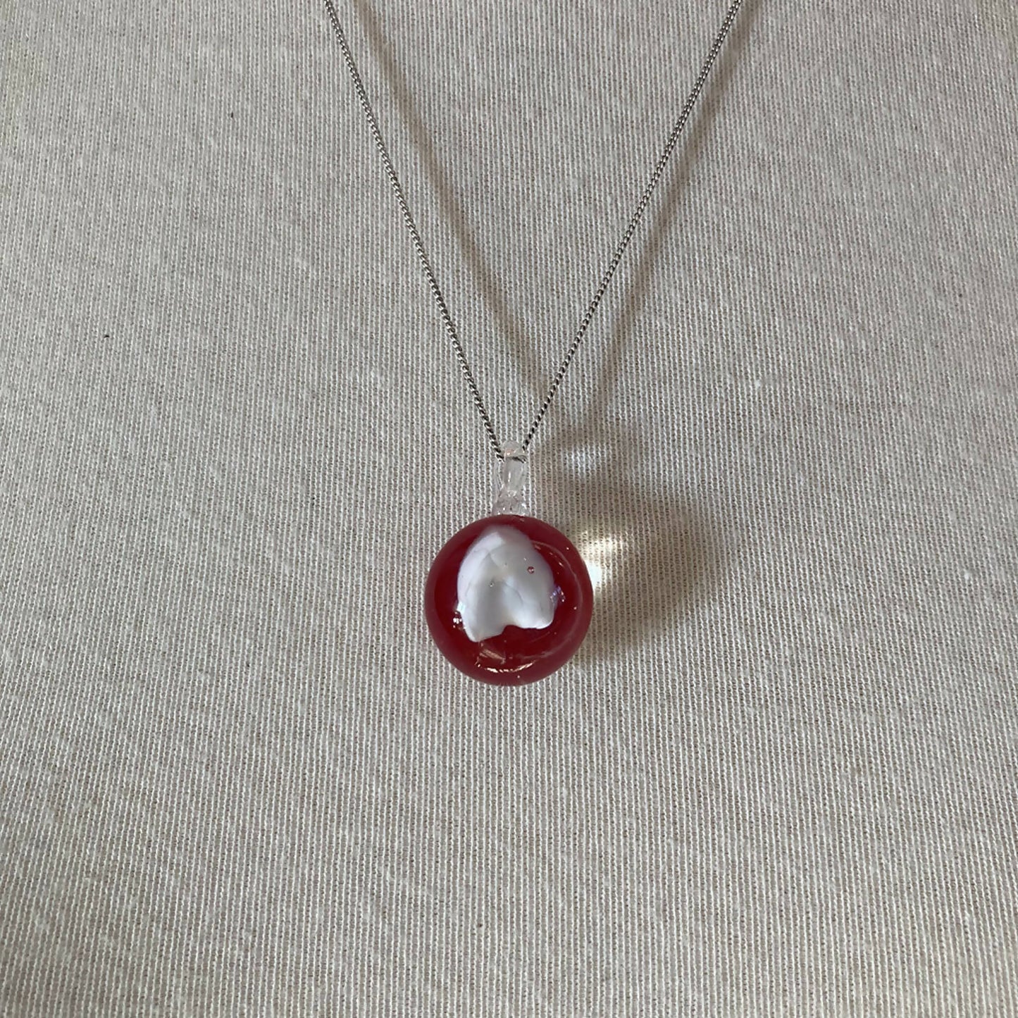Perception 4 perle en verre murano artisanat français