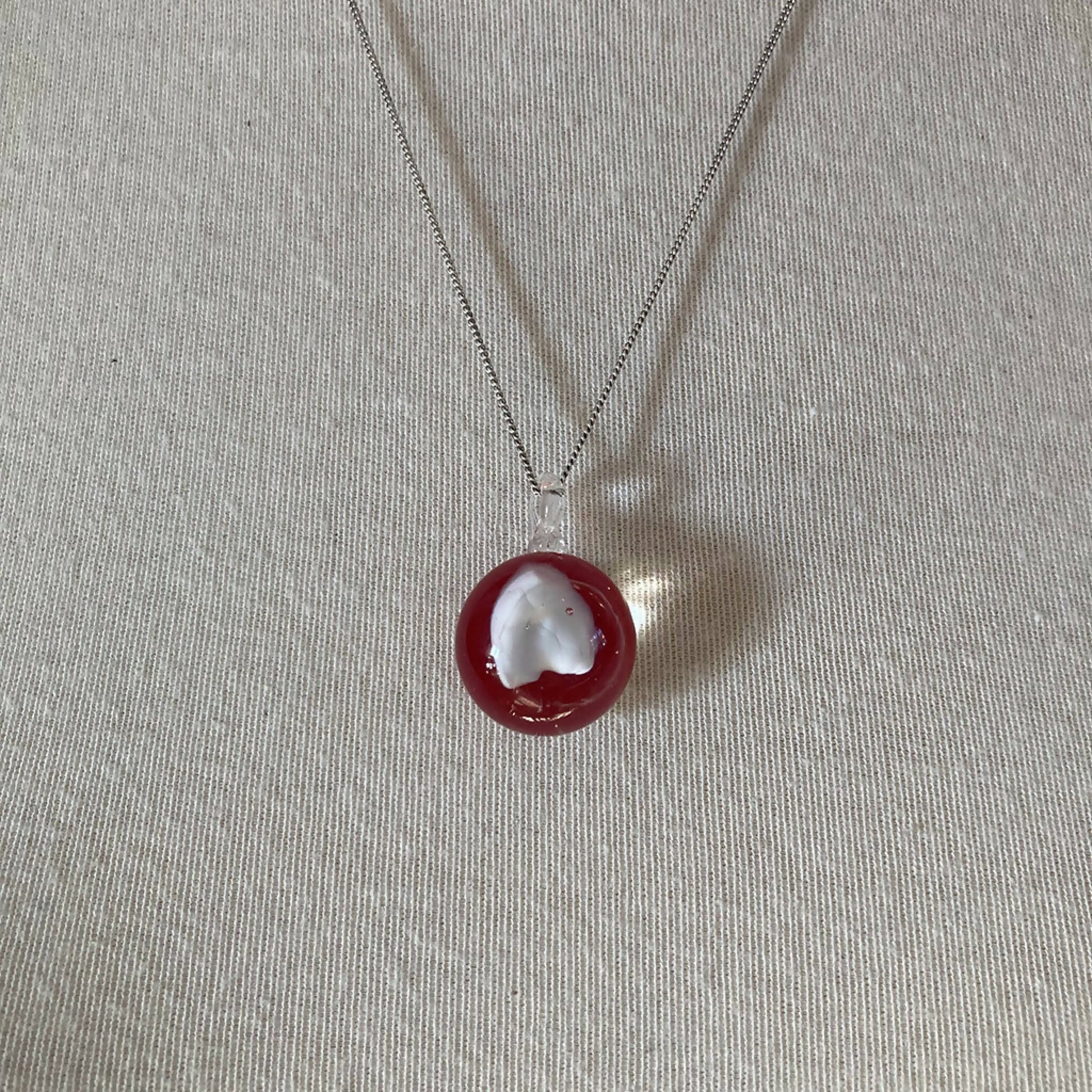 Perception 4 perle en verre murano artisanat français