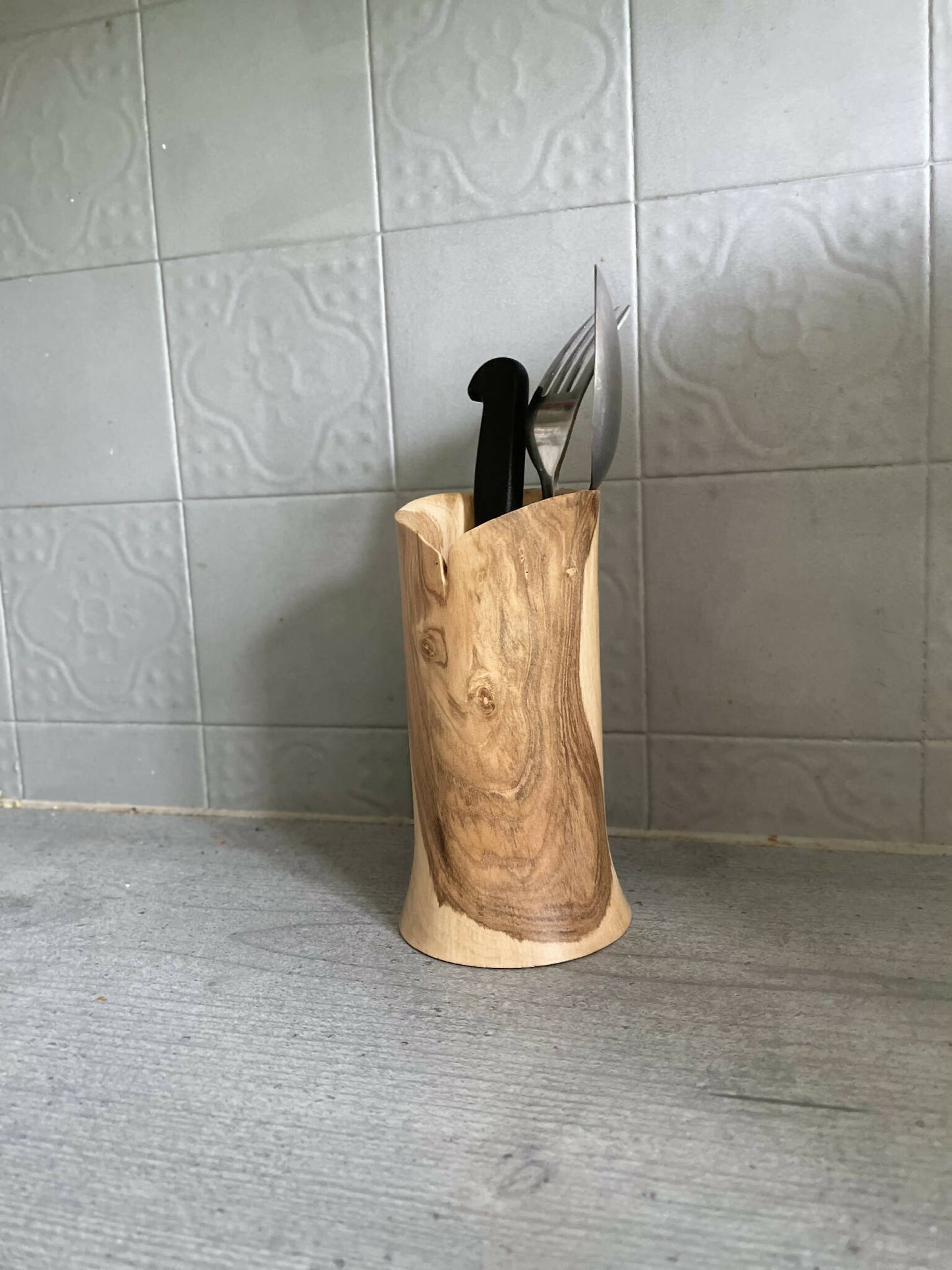 Pot a couverts artisanal fait main artisanat francais