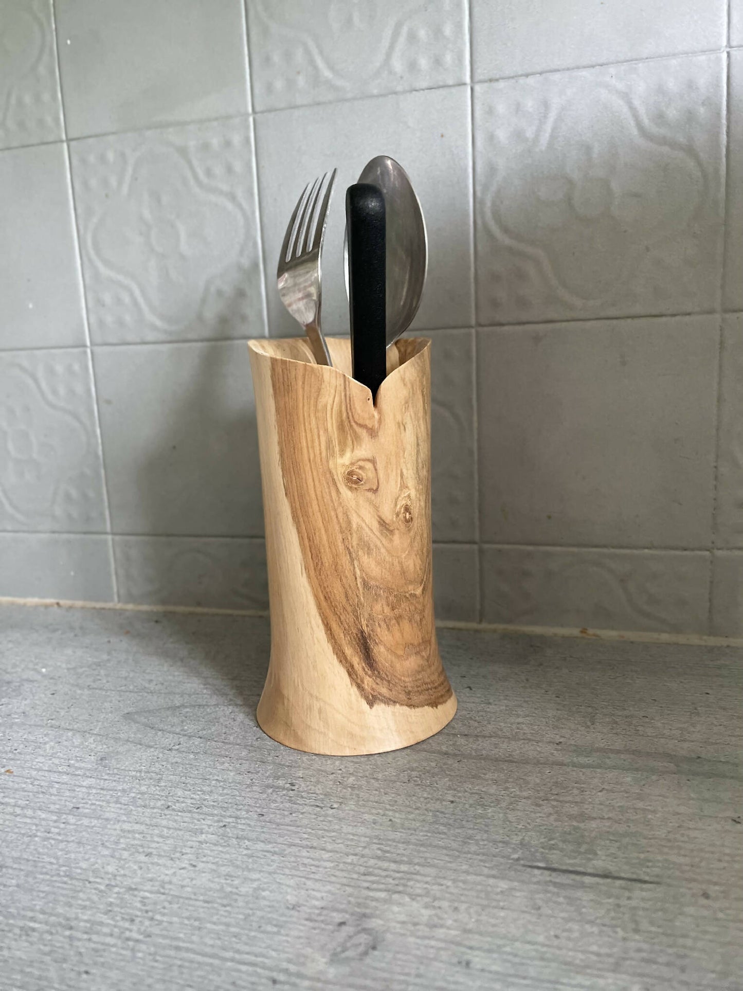 Pot a couverts artisanal fait main artisanat francais