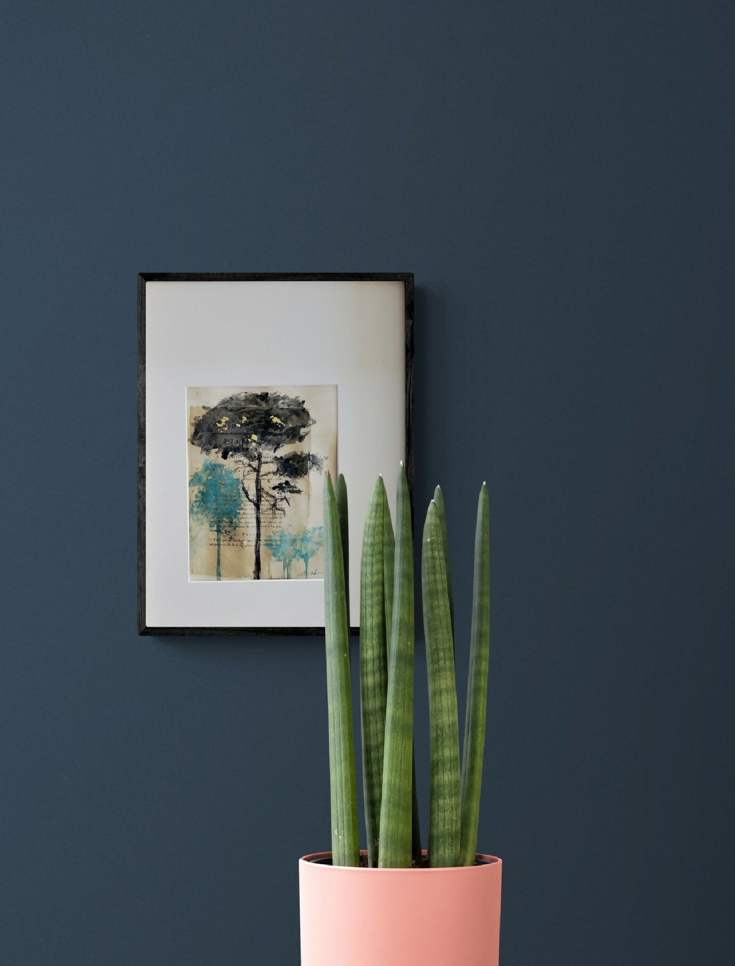 Tableau - pin parasol