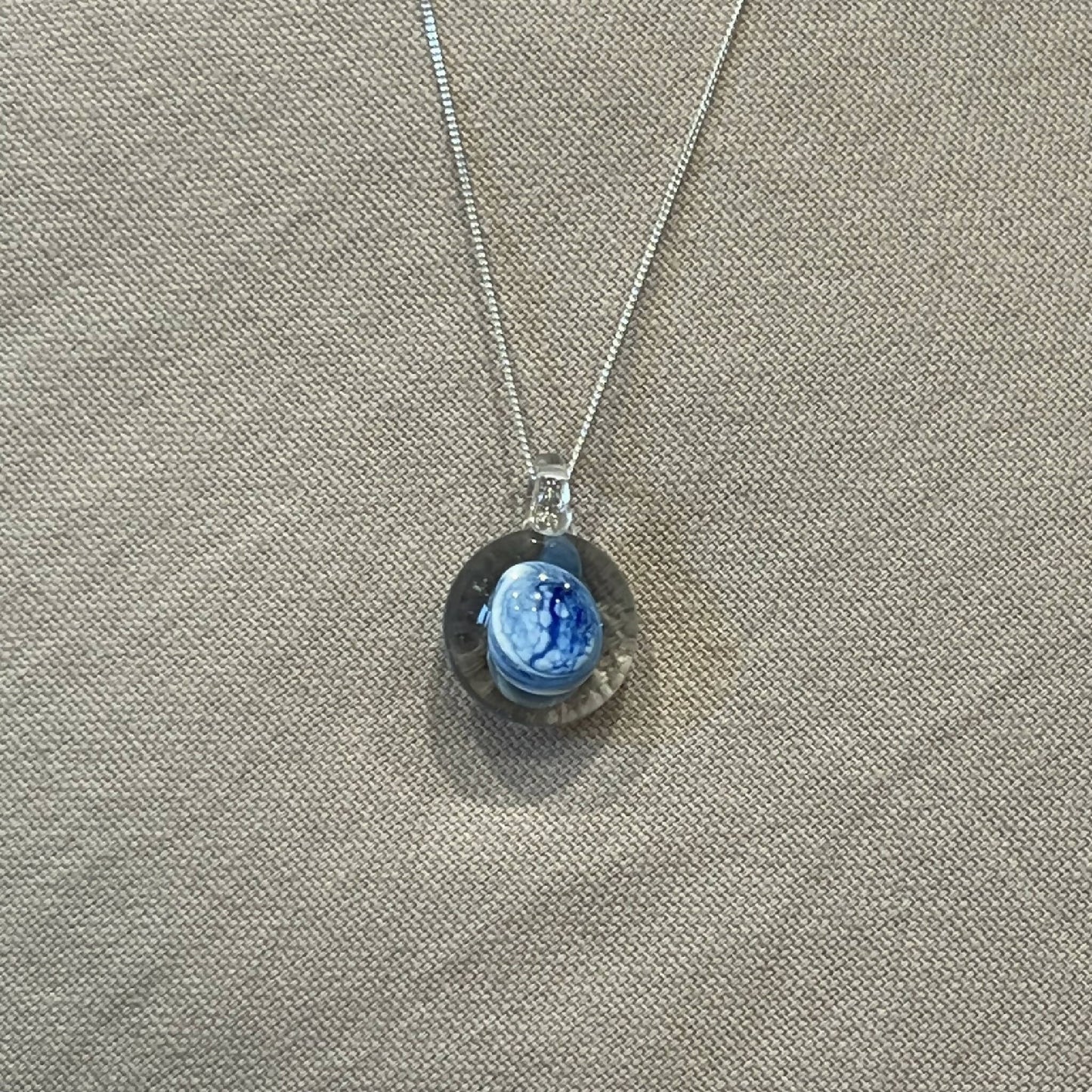 Roche 5 perle en verre murano artisanat français
