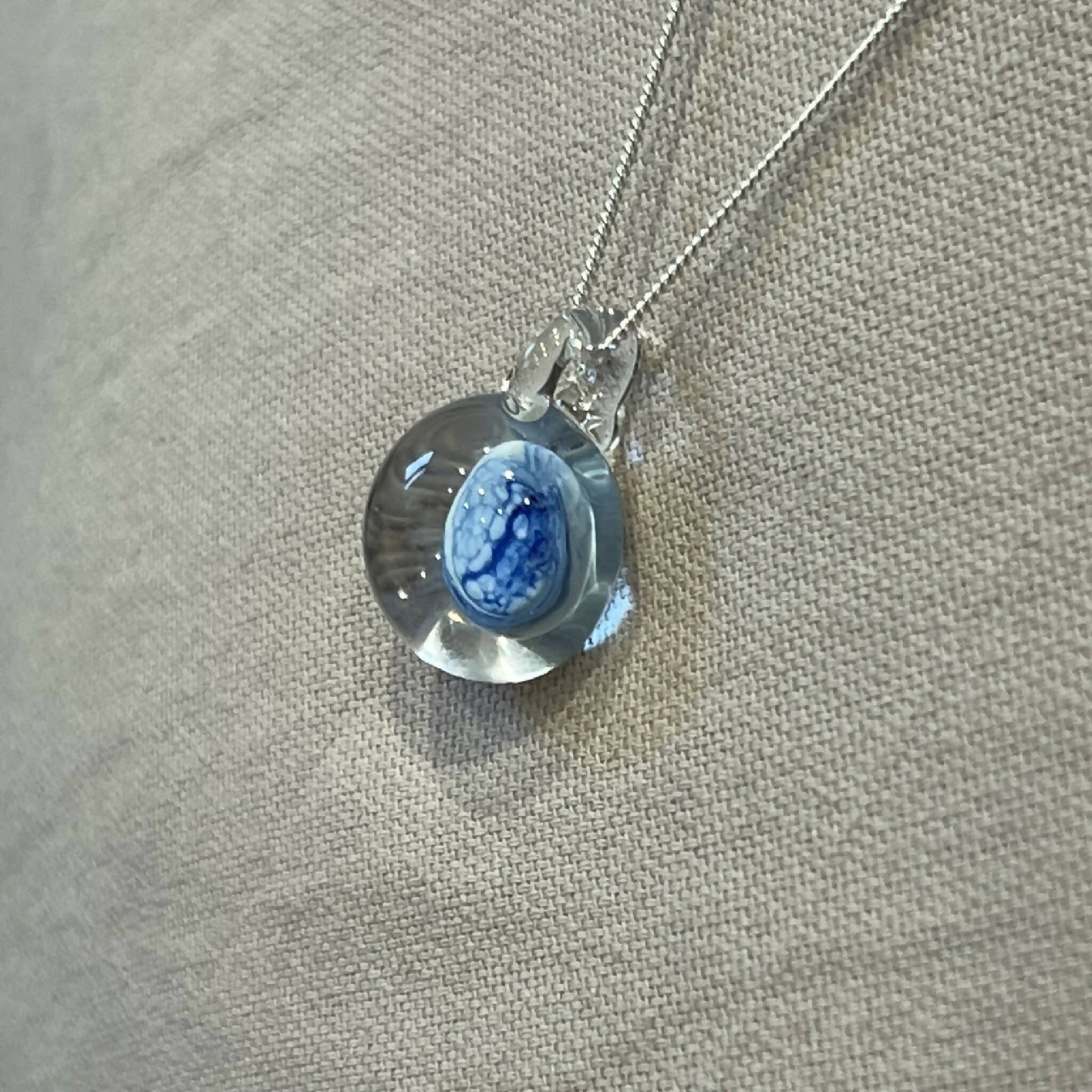 Roche 5 perle en verre murano artisanat français