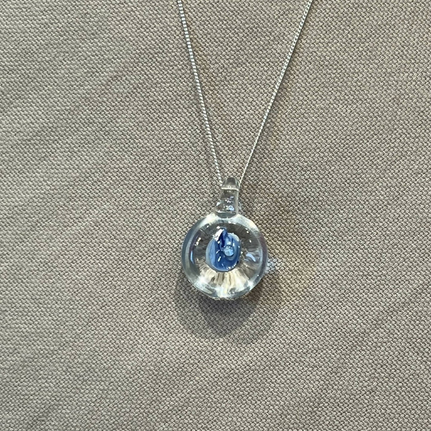 Roche 5 perle en verre murano artisanat français