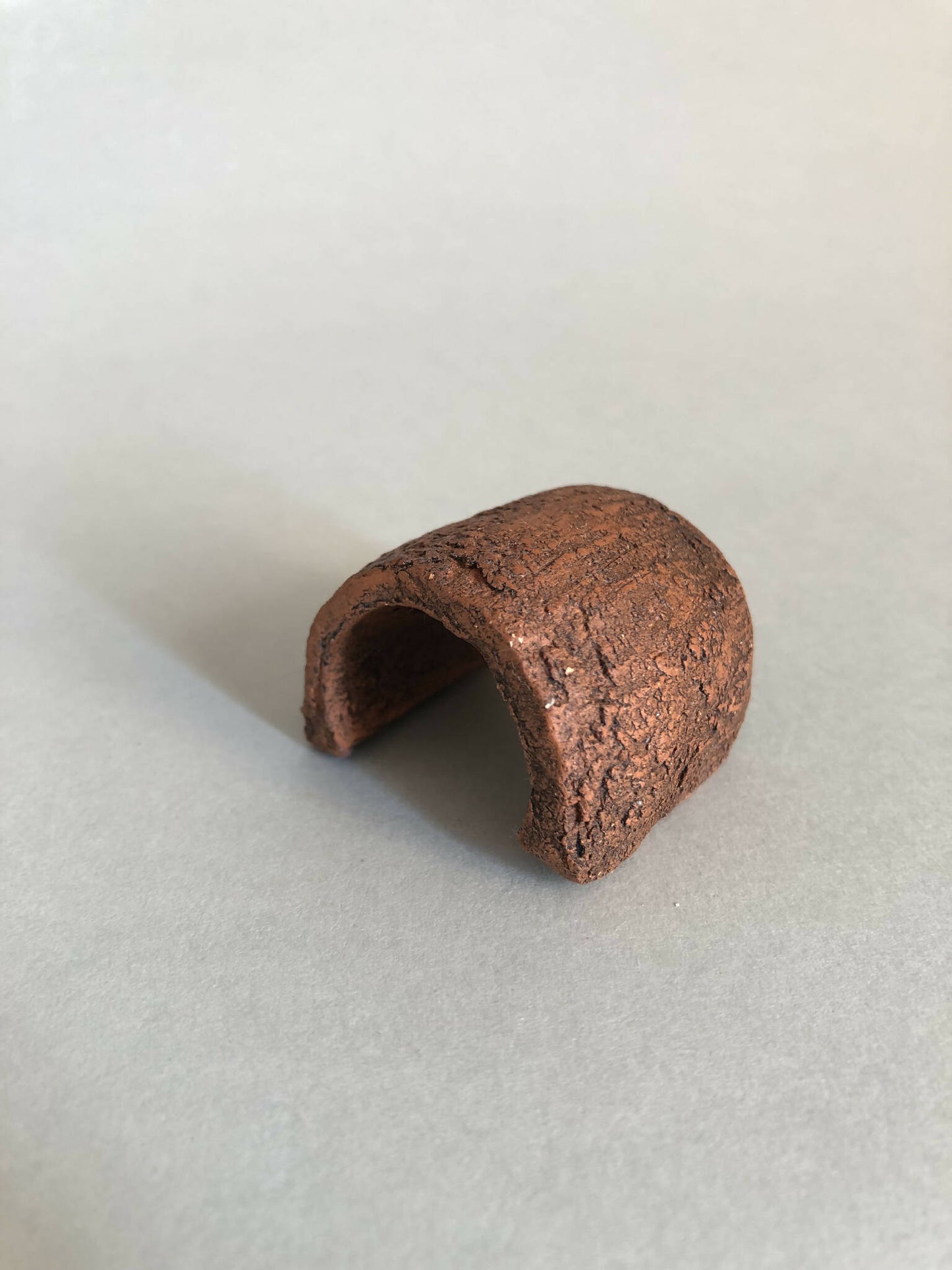 Sculpture argile fait main artisanat français