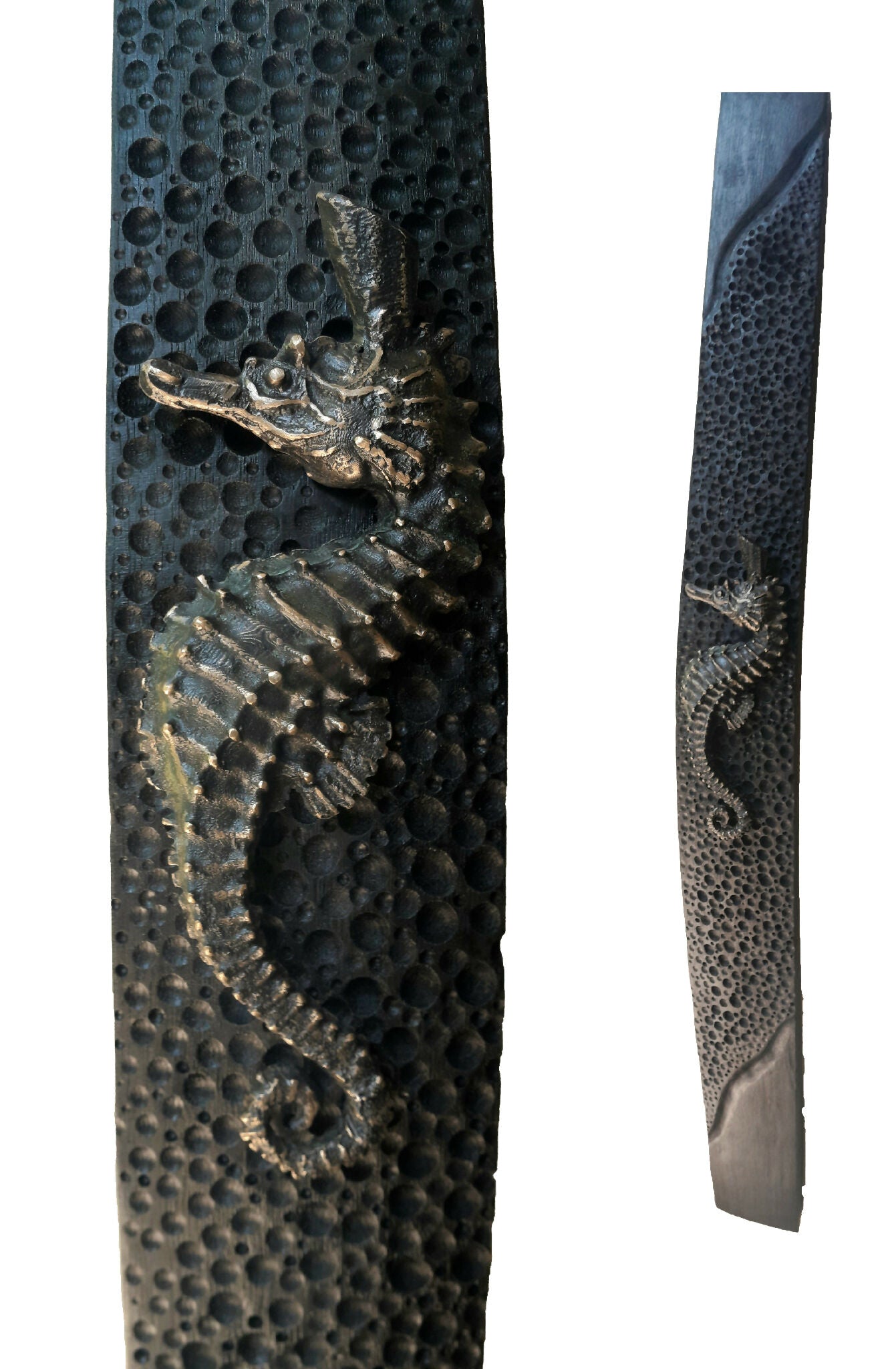 sculpture noire 4