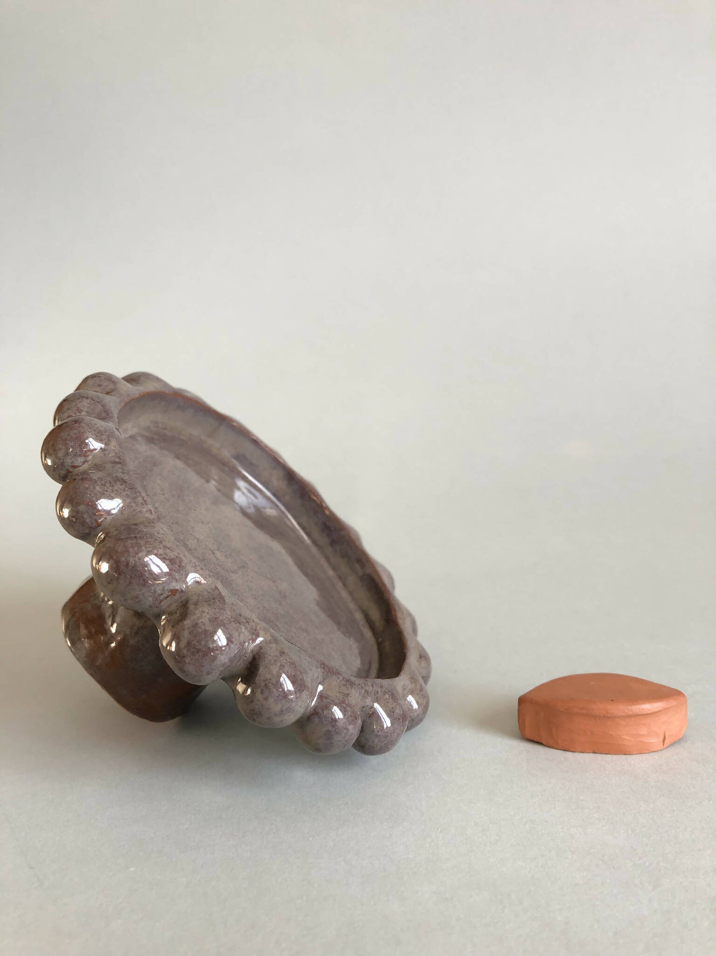 Scupture artisanale argile fait main ceramique artisanat français