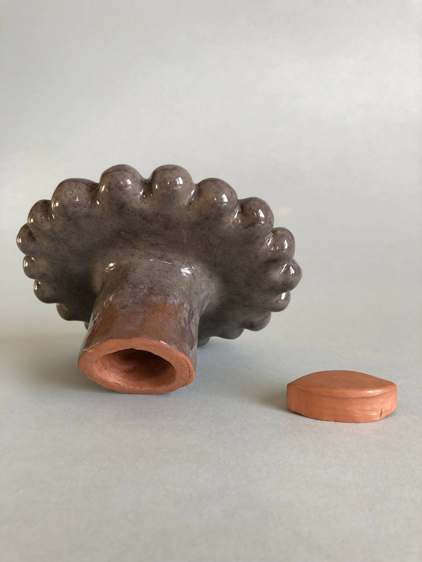 Scupture artisanale argile fait main ceramique artisanat français