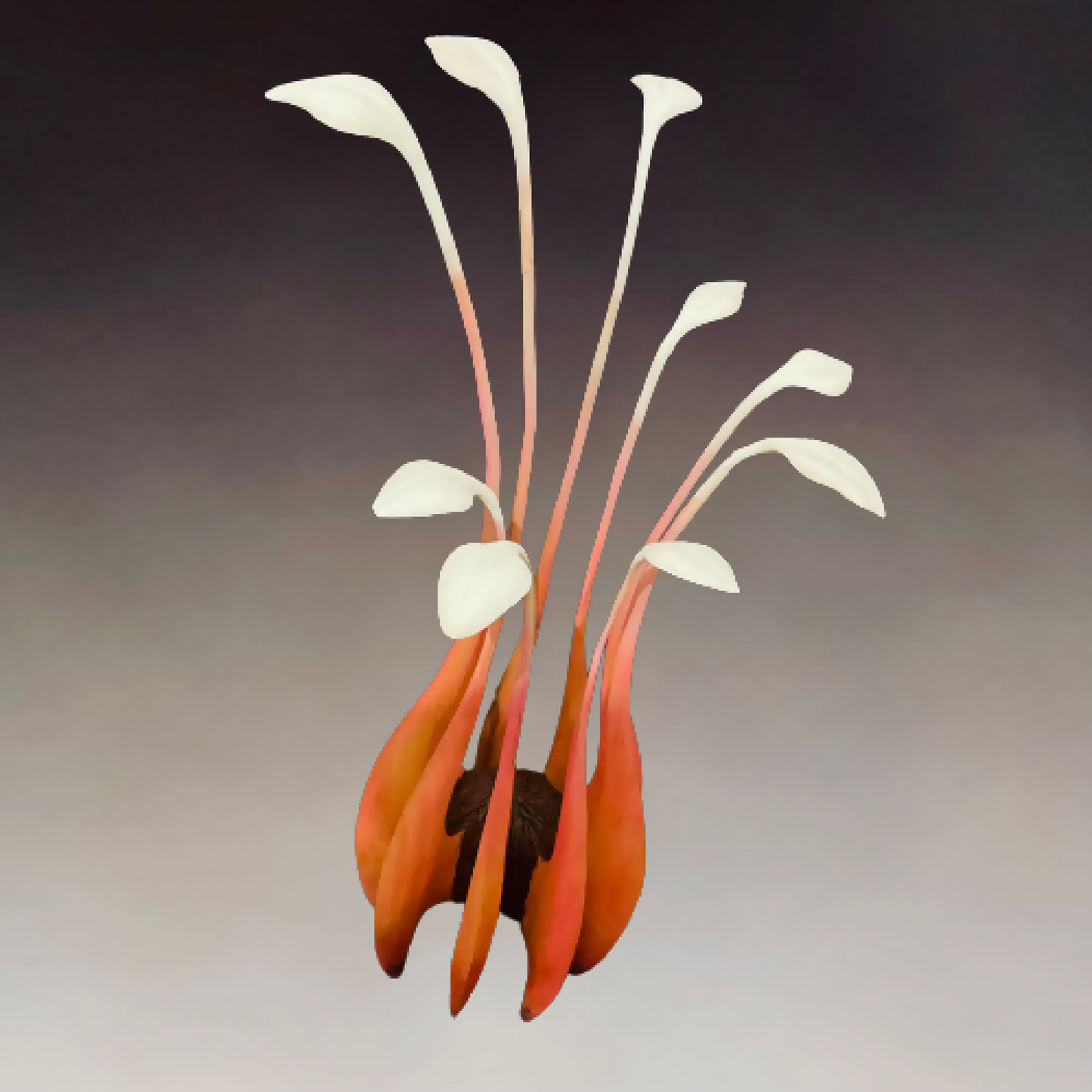 Scupture bois fait main Flamingo artisanat francais