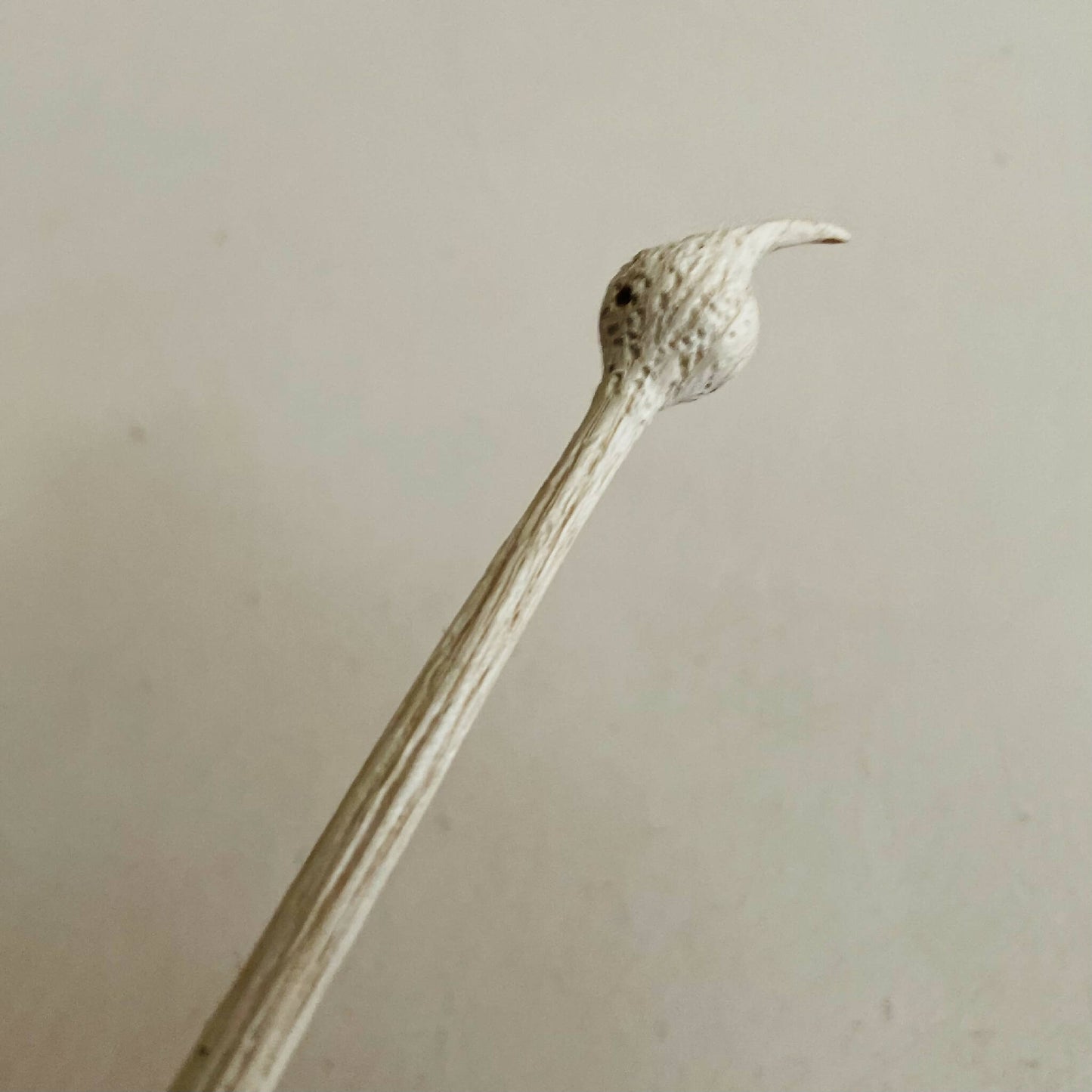 Scupture bois fait main fleurs artisanat francais