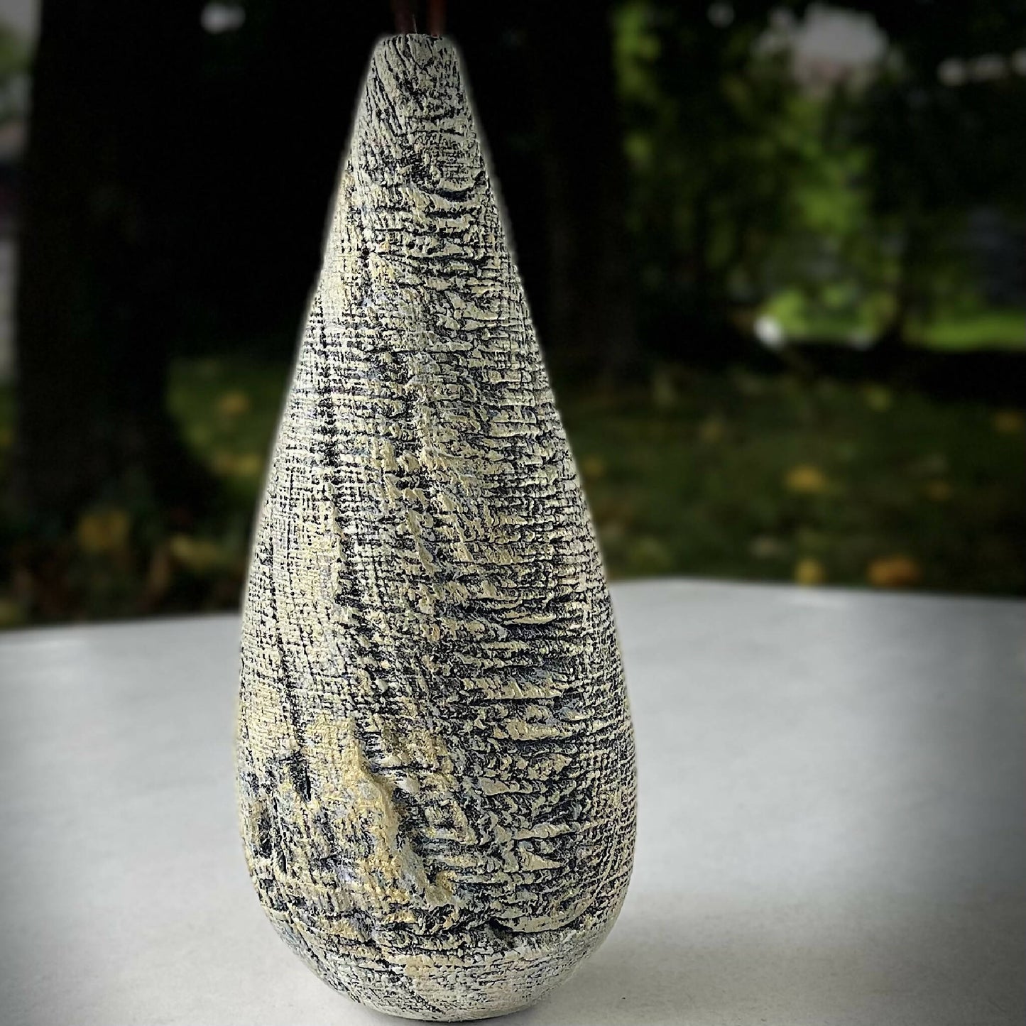 Soliflore artisanal bois lapili artisanat francais