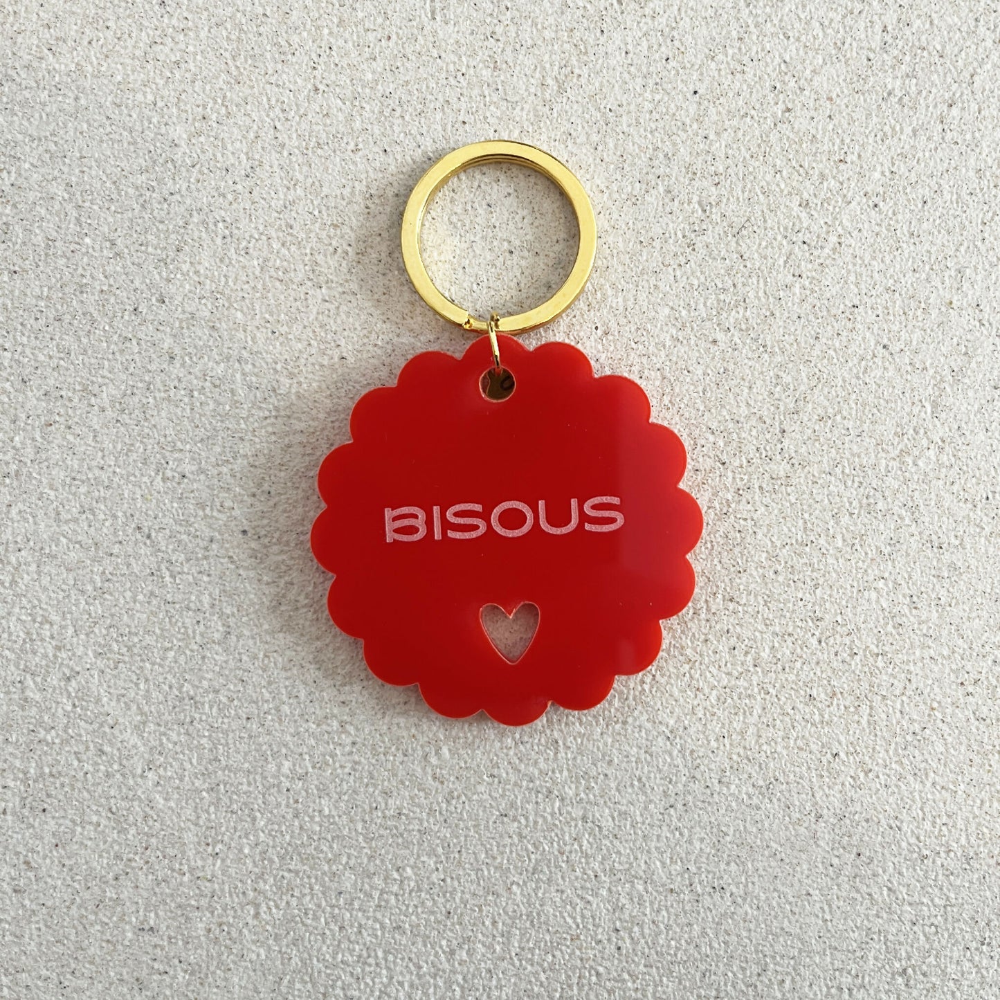 BISOUS ROUGE