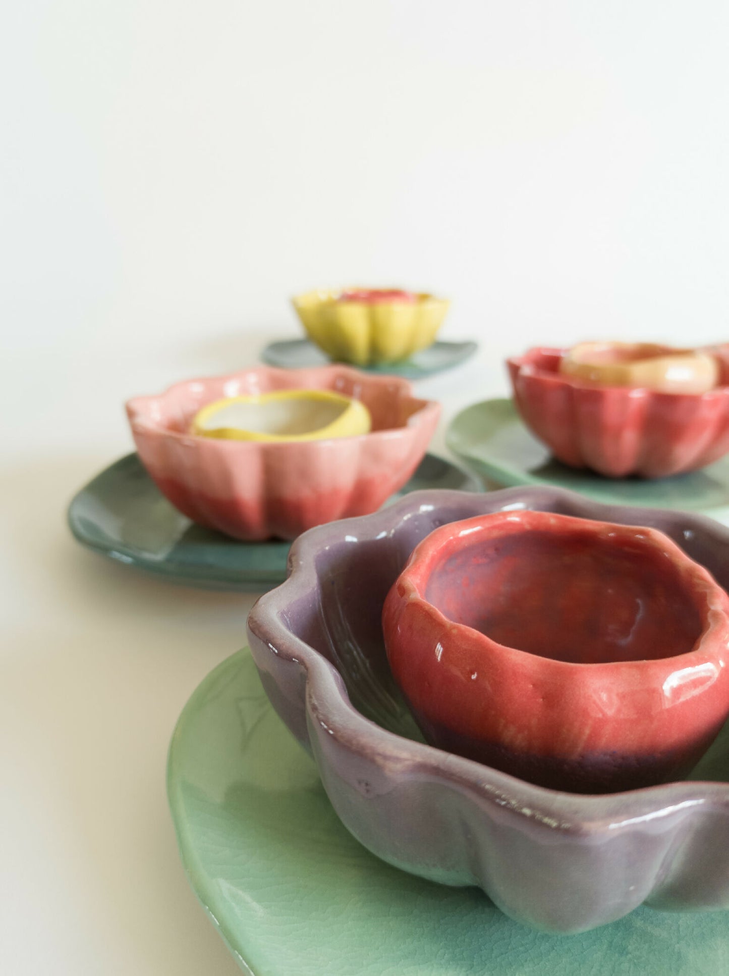 Trio Azélia. Collection "chorégraphie florale"