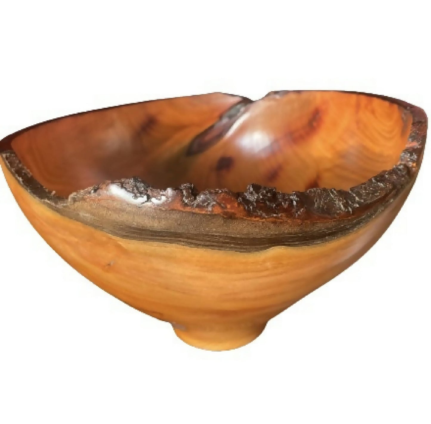 Vase artisanal bois fait main artisanat francais