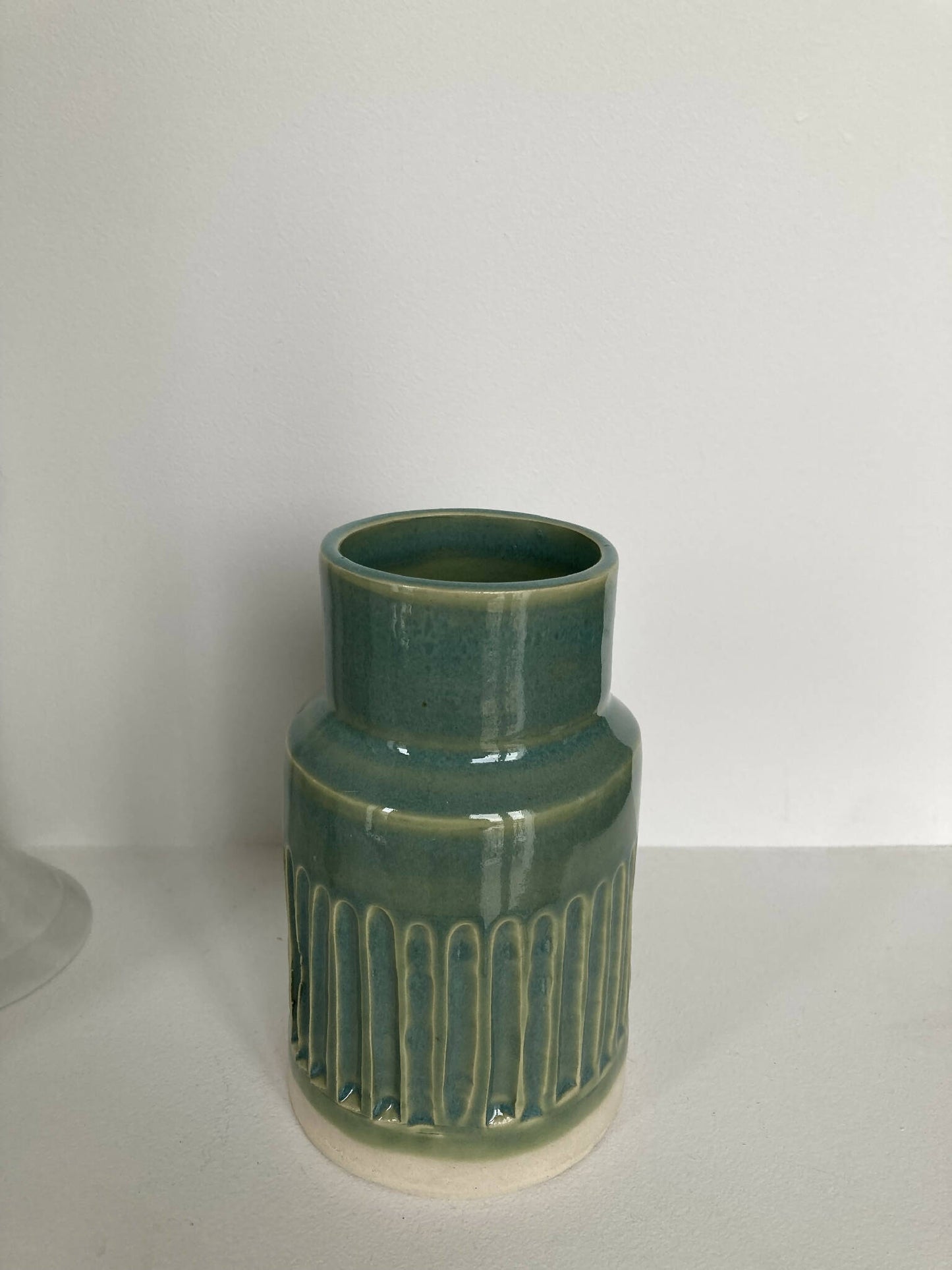 Vase cava ceramique artisanale fait main artisanat francais