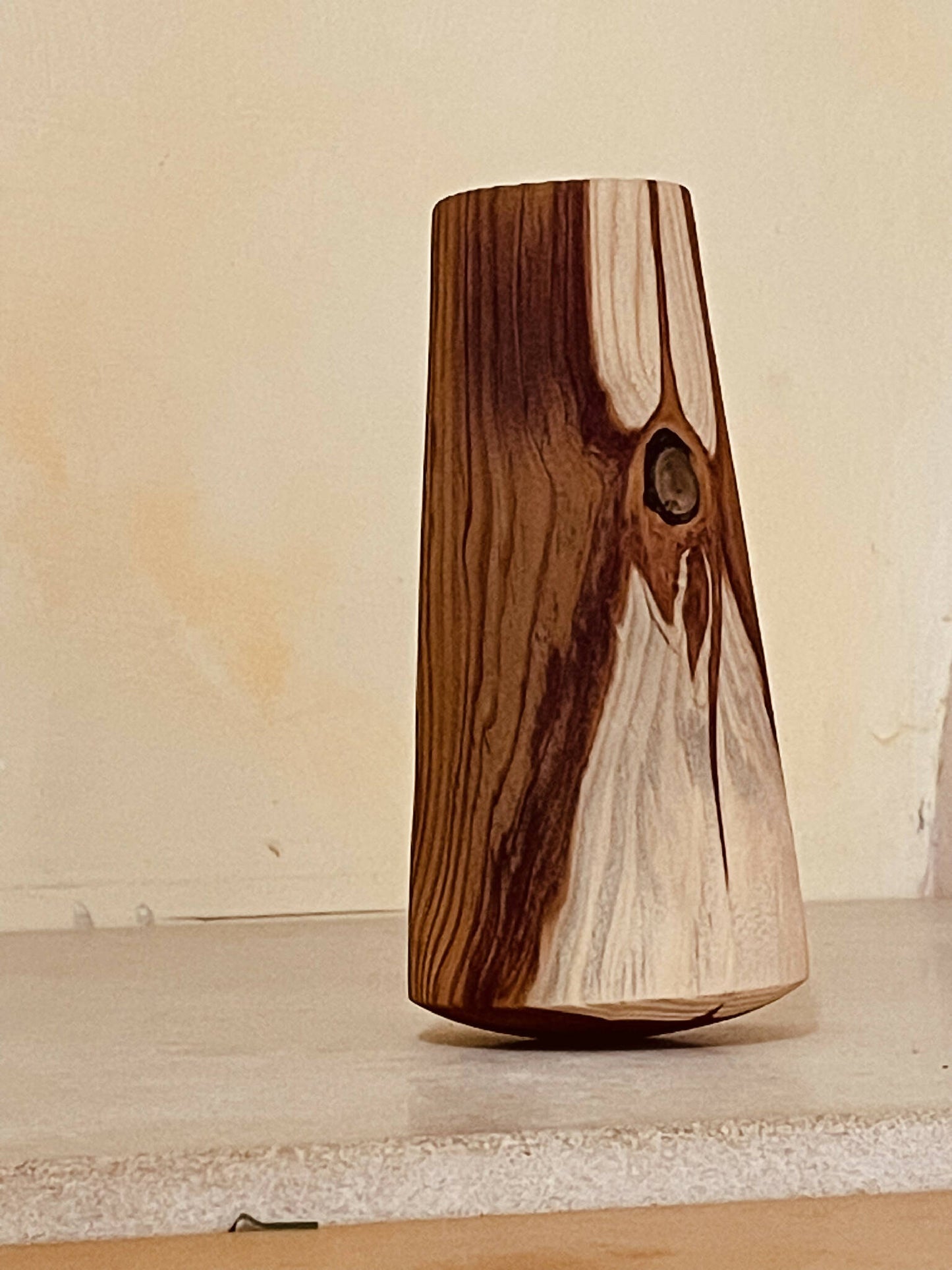 Vase culbuto artisanal fait main artisanat francais