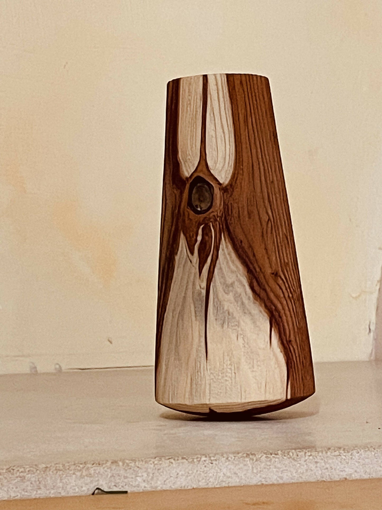 Vase culbuto artisanal fait main artisanat francais