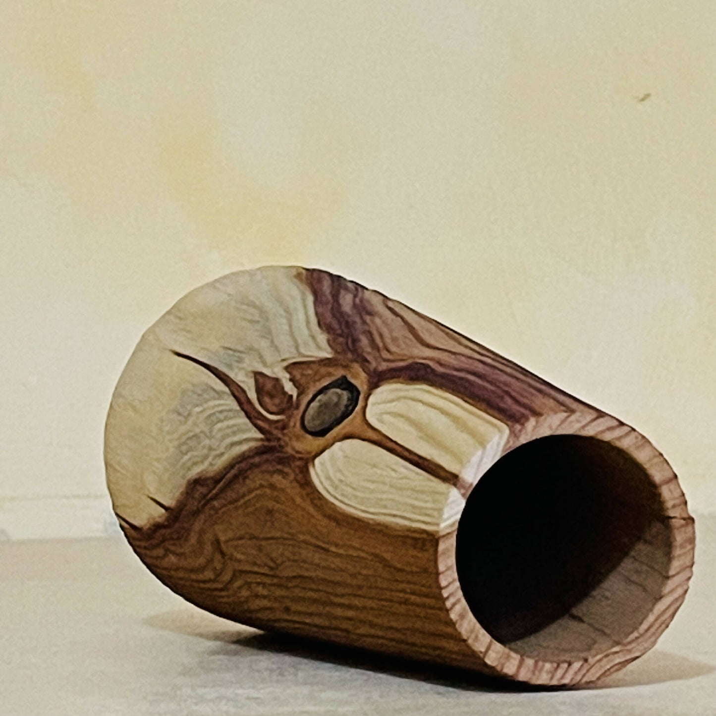 Vase culbuto artisanal fait main artisanat francais