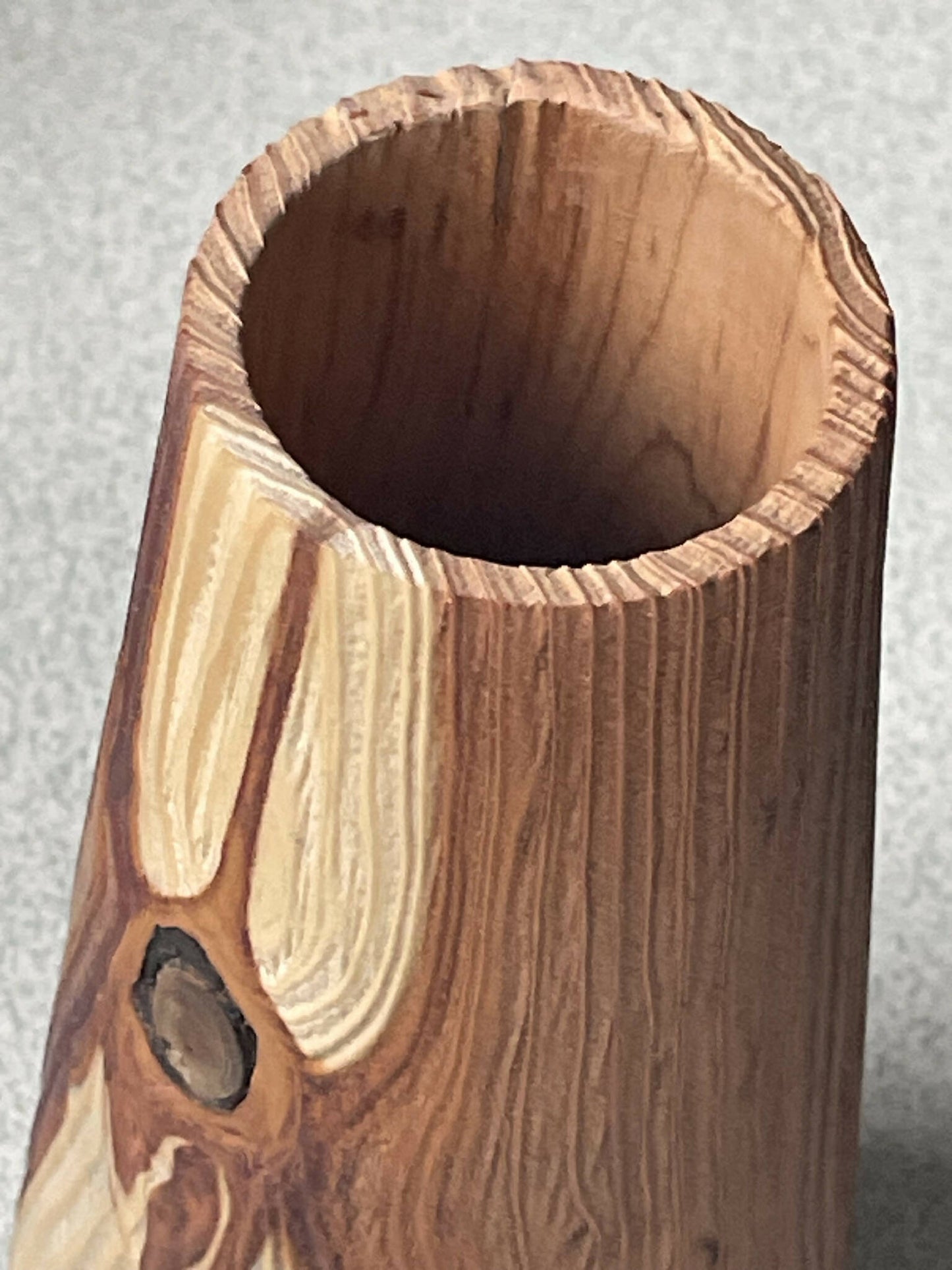 Vase culbuto artisanal fait main artisanat francais