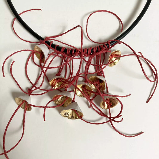 Collier - Collection "Fleur de printemps 2".