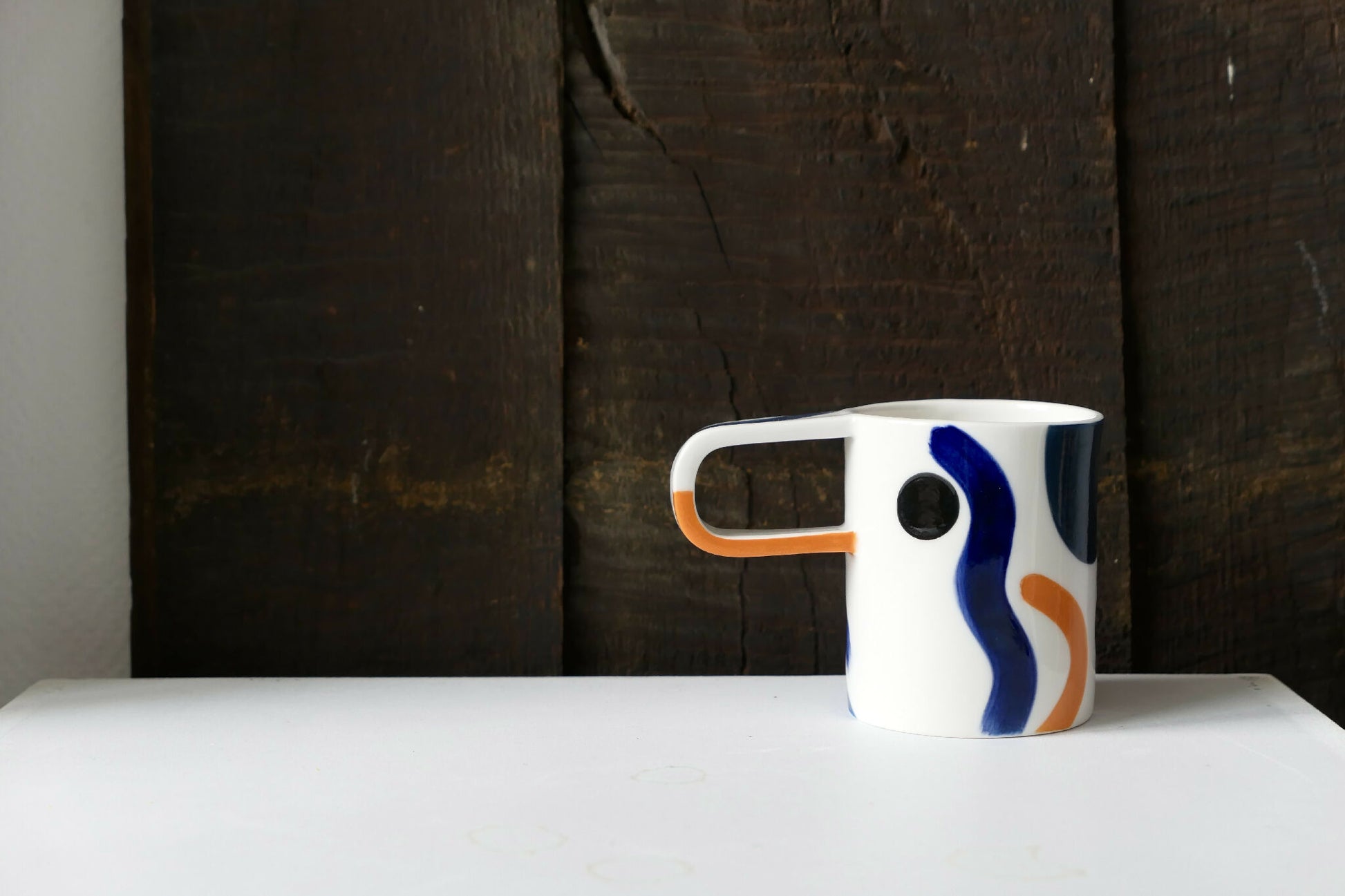 tasse_porcelaine_large anse_méditerranée_couleurs