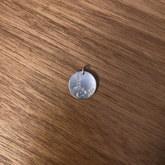 Médaille Phare - Argent 925