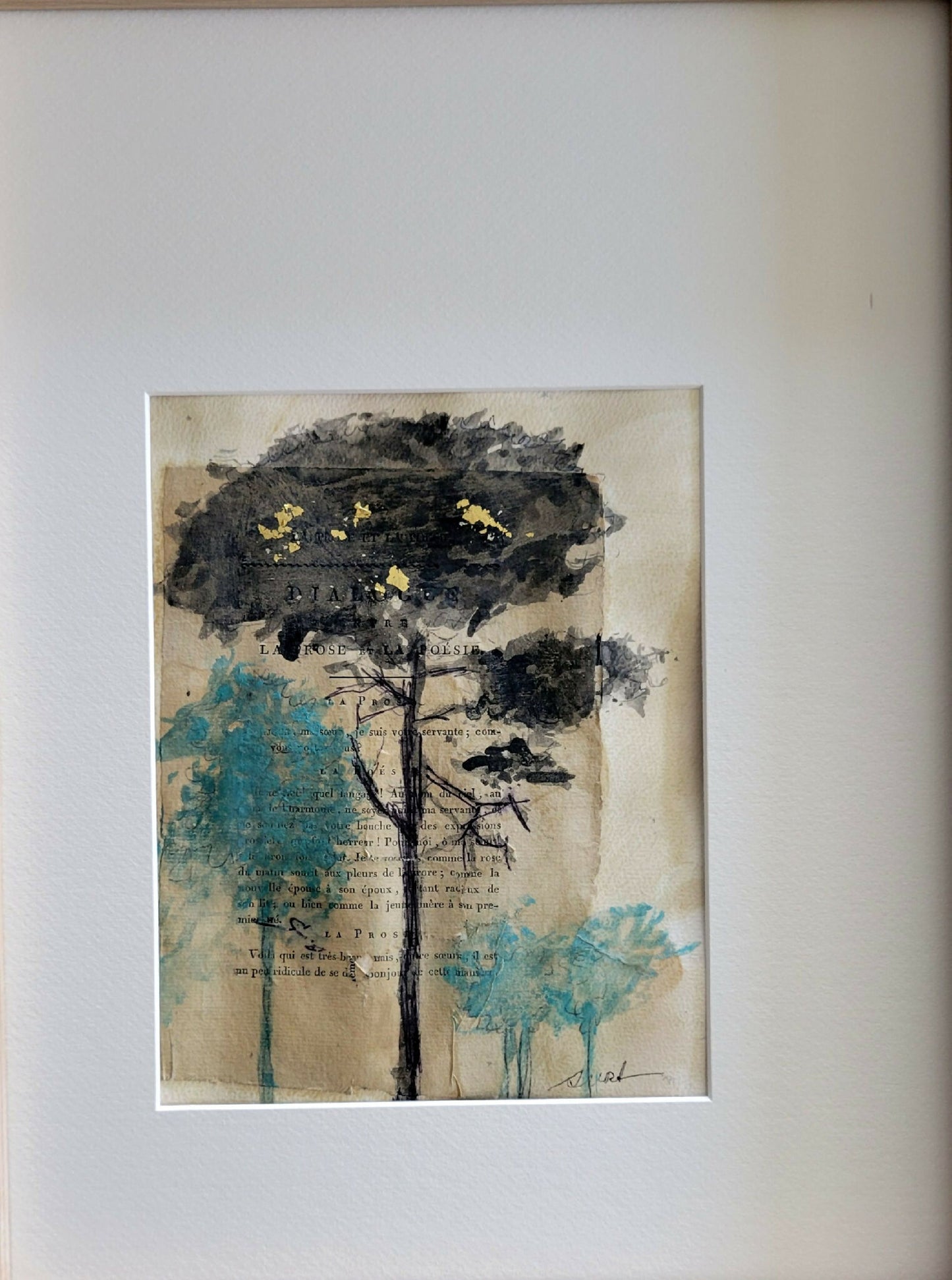 Tableau - pin parasol