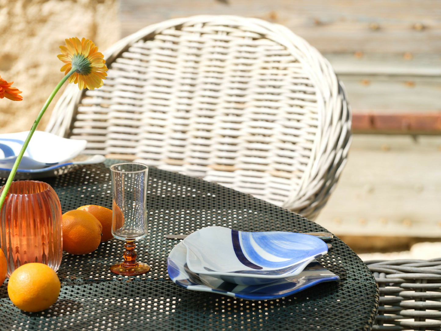assiette-porcelianre-artistique-artisanat-francais-