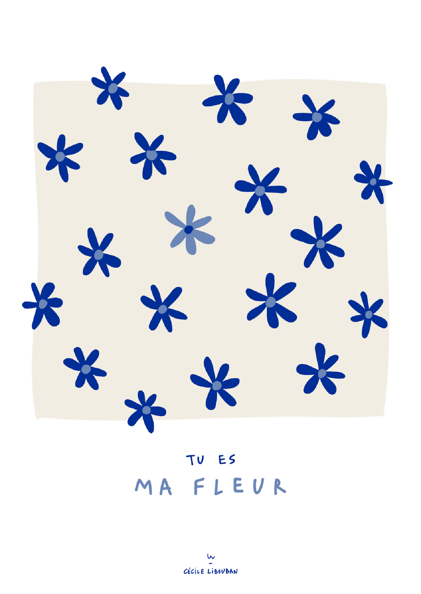 TU ES MA FLEUR