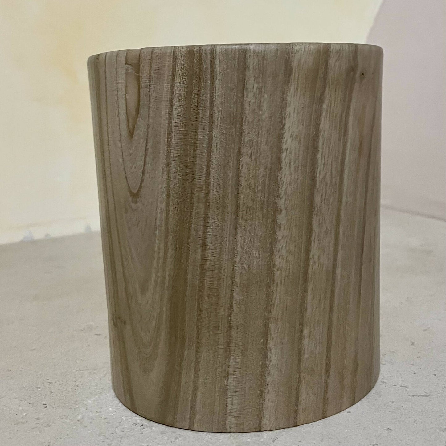 cache-pot artisanal bois fait main artisanat francais