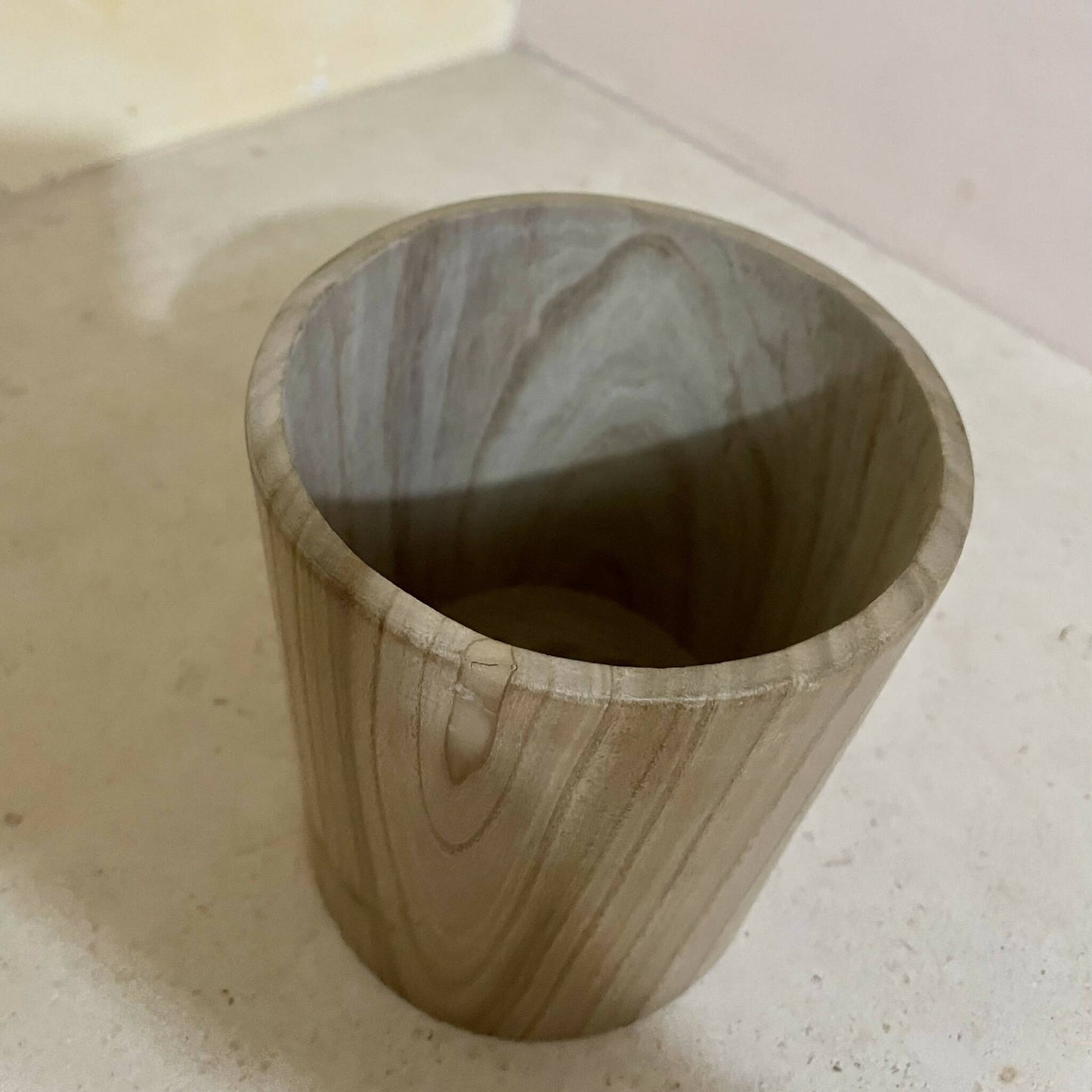 cache-pot artisanal bois fait main artisanat francais