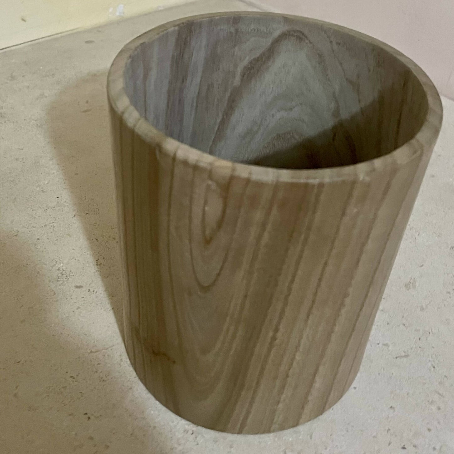 cache-pot artisanal bois fait main artisanat francais