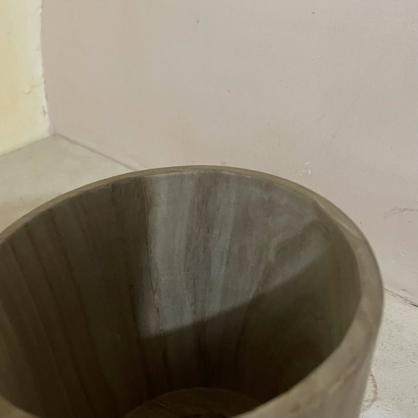 cache-pot artisanal bois fait main artisanat francais